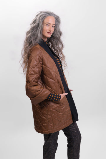 alembika-ether-jana-jacke-camel-steppjacke image 5