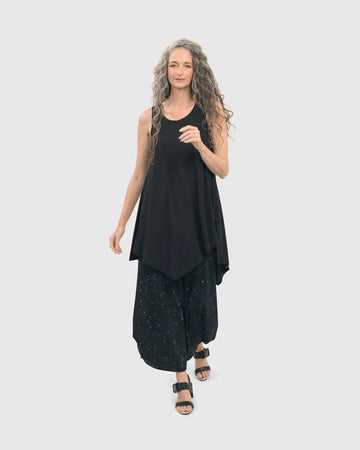 alembika-splatter-punto-hose-schwarz image 3
