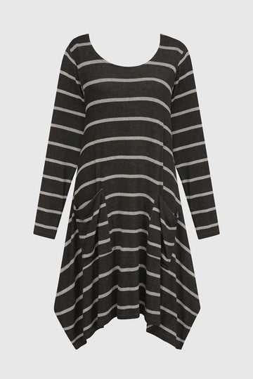 alembika-linear-tunic-top-stricktunika-grau-wei image 8