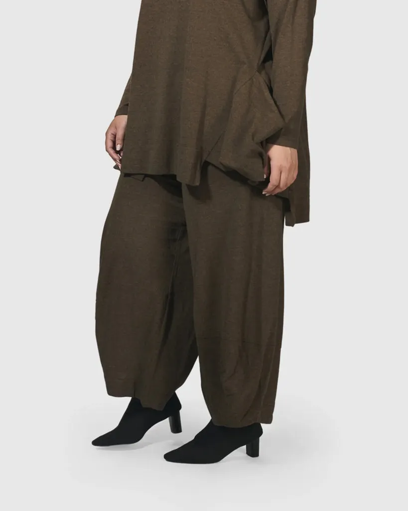 alembika-essential-toned-up-punto-hose-braun image 1