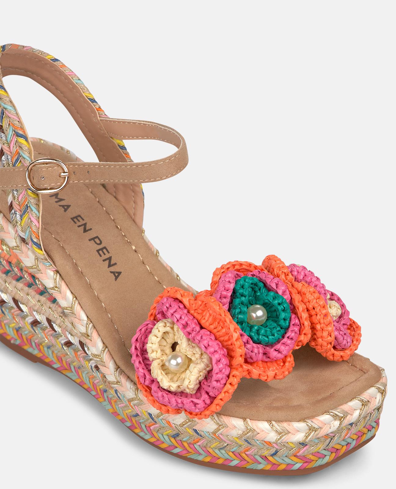 alma-en-pena-espadrilles-keilsandalen-arena-9-cm image 5