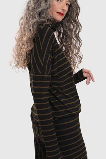 alembika-rib-stripe-mockneck-top-rippstrick-top-mit-stehkragen image 3