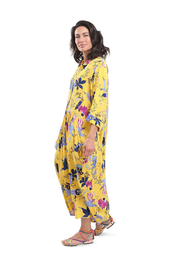 alembika-the-everything-dress-gelb image 3
