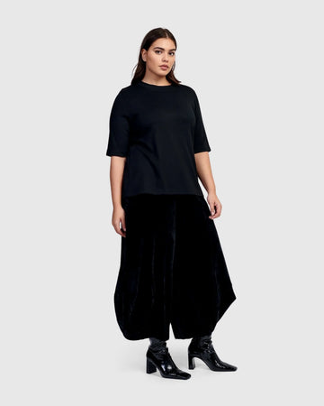 alembika-oracle-velvet-punto-hose-schwarz image 5