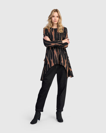 alembika-weekend-boyfriend-jogger-jeans-ap622b-schwarz image 5
