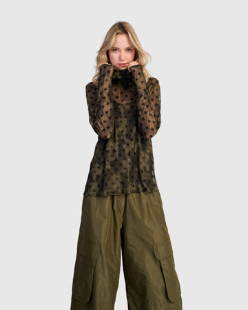 alembika-urban-briar-mesh-turtleneck-damen-netzoberteil-antique image 5