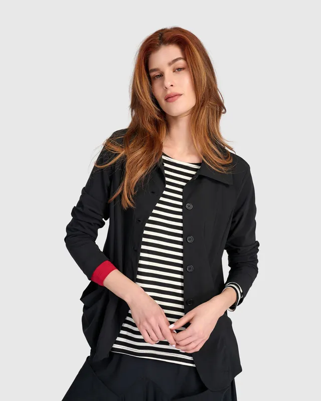 alembika-essential-tekbika-blazer-schwarz image 1