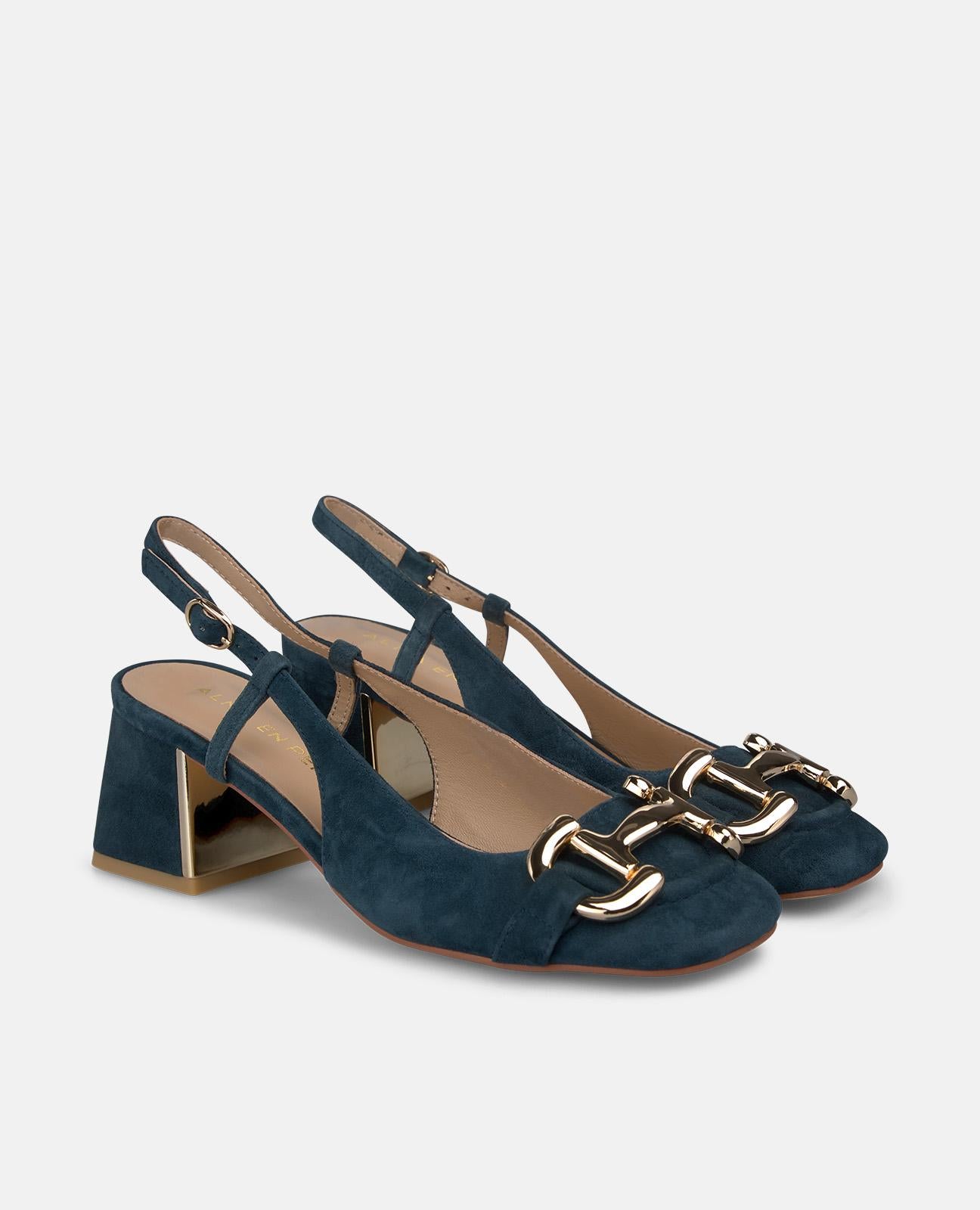 alma-en-pena-slipper-mit-schnalle-blau-5-5-cm image 2