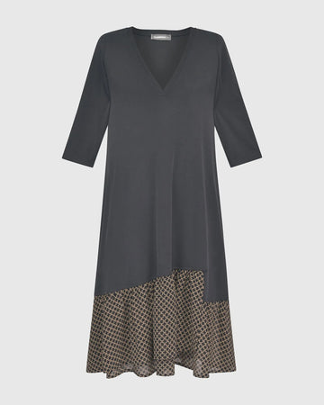 alembika-golden-link-flounce-kleid-chain image 7