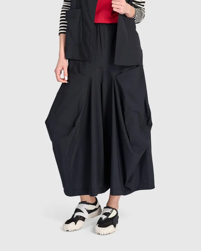 alembika-tekbika-harem-hose-mit-taschen-schwarz image 1
