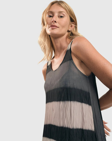 alembika-charlie-crinkle-tank-dress-stripe-maxi image 3