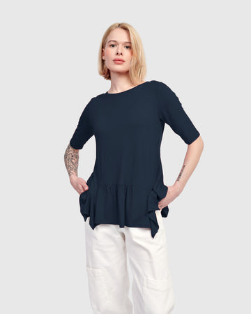 alembika-addison-flouncy-tee-navy image 4