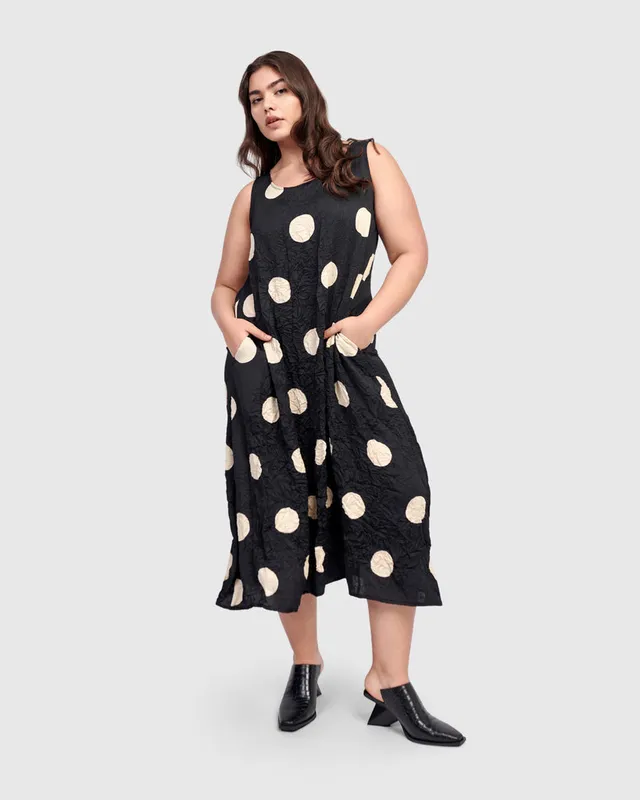 alembika-jazz-midi-dress-moon-wendekleid-a-linie image 1
