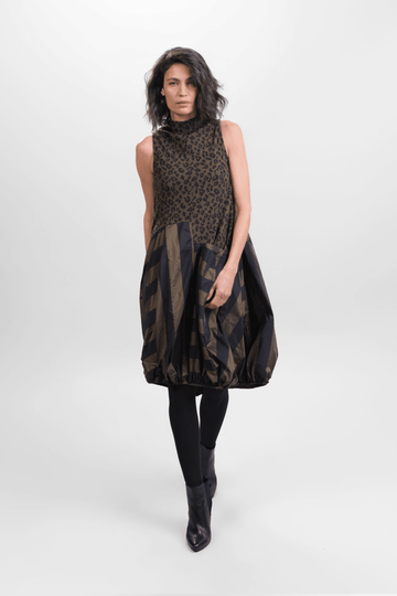 alembika-chiu-whisper-wonderful-dress-khaki-kleid image 4