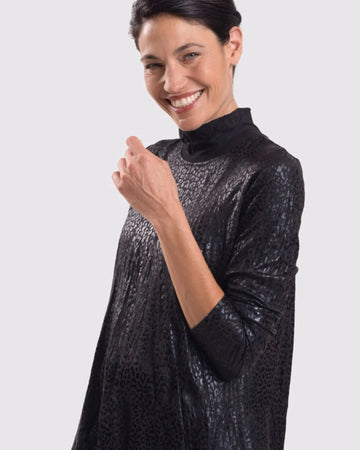 alembika-glimmer-maxi-dress-maxikleid-schwarz image 4