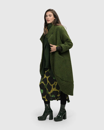 alembika-gala-cocoon-jacke-aj208g-gr-n-woll-cocoonjacke image 6