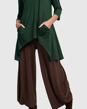alembika-essential-punto-pants-umber image 3