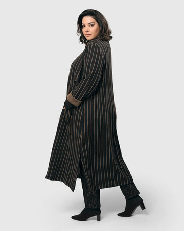 alembika-chalk-stripe-duster-mantel-karamell image 7