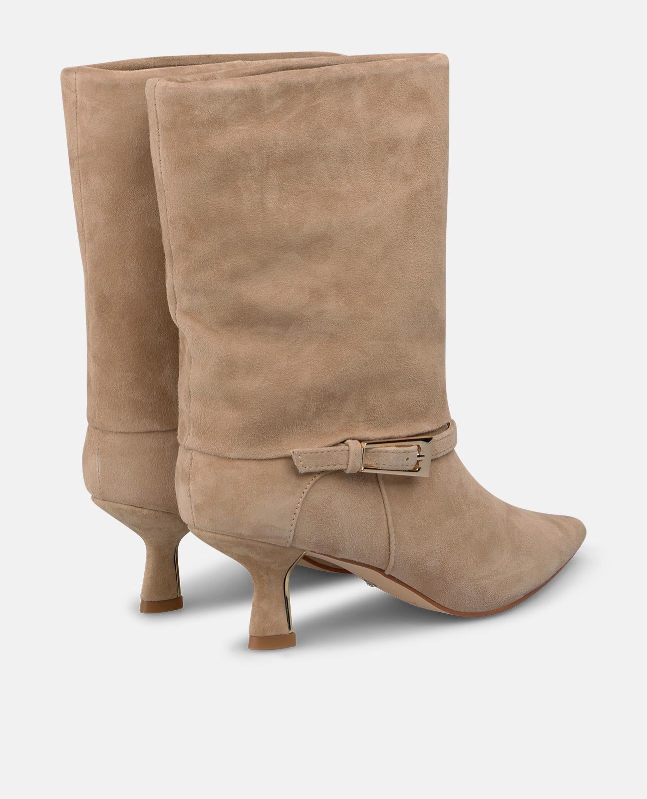 alma-en-pena-nappa-stiefelette-arena-schnalle-5-5-cm-trichterabsatz image 3