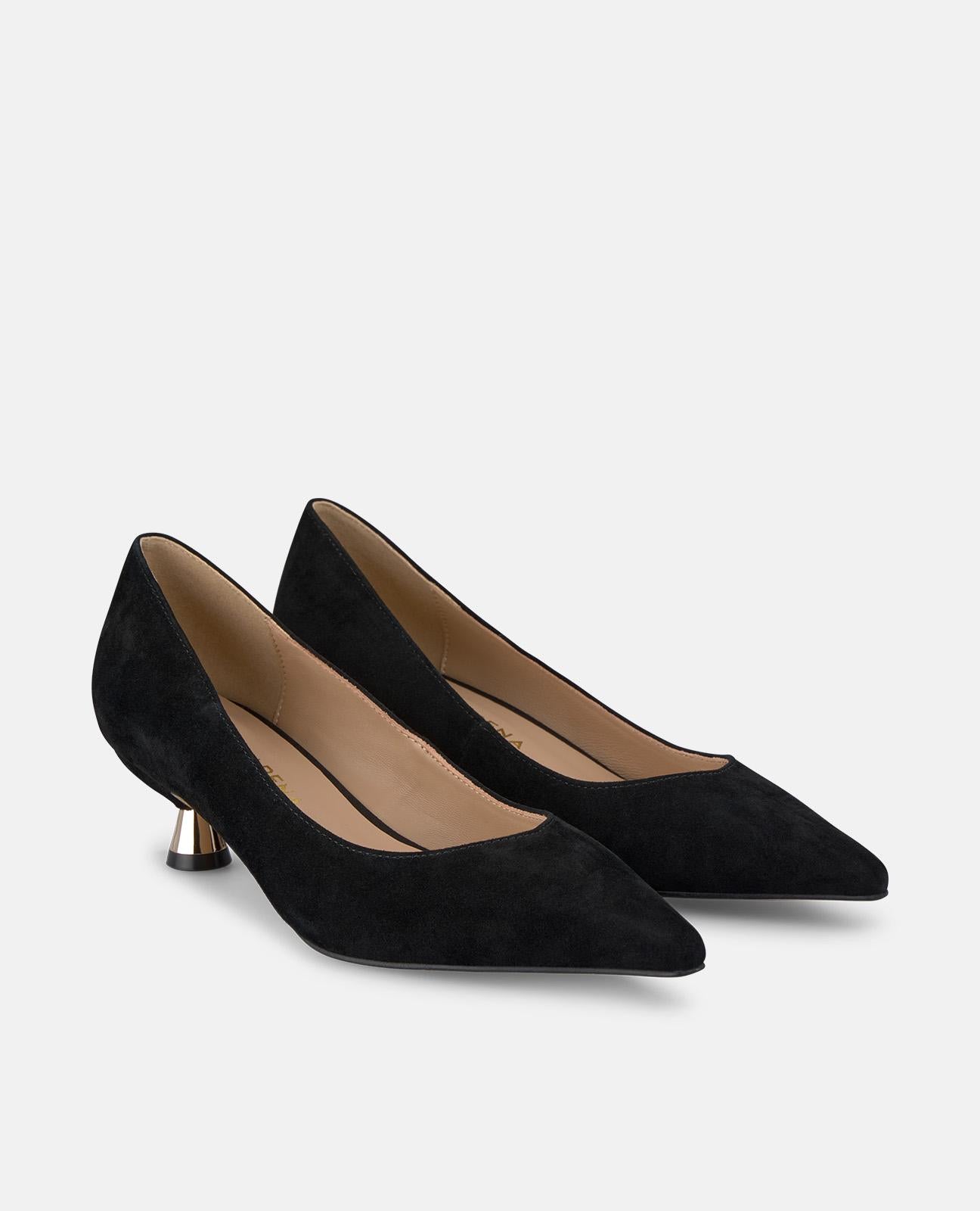 alma-en-pena-mini-sharp-pumps-schwarz-4-5-cm-absatz image 2
