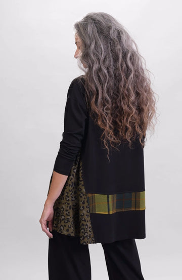 alembika-plaid-asymmetry-top-at322p-plaid image 3