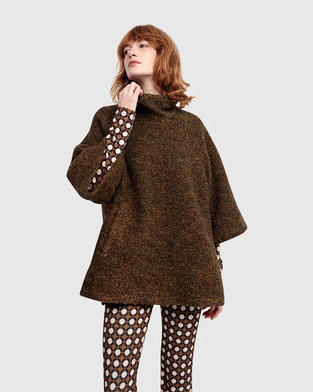alembika-urban-vangaurd-pullover-uj650h-oversize-sweater-honey image 1
