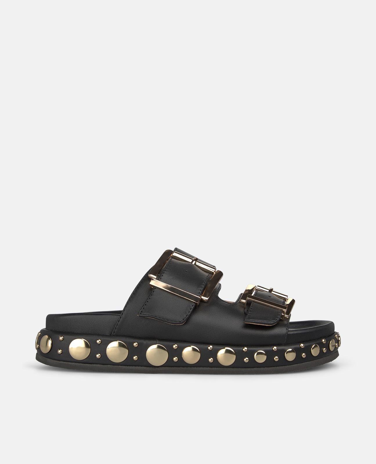 alma-en-pena-transfer-platform-sandale-schwarz-nappa-leder-3-cm image 1