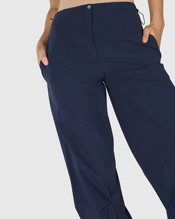 alembika-urban-chica-cargo-pants-navy-damen-cargohose-baumwolle image 3