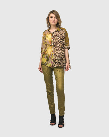 alembika-bon-voyage-button-down-shirt-mix-damen-chiffon-bluse image 6