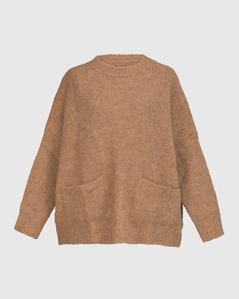 alembika-on-repeat-pullover-beige image 1