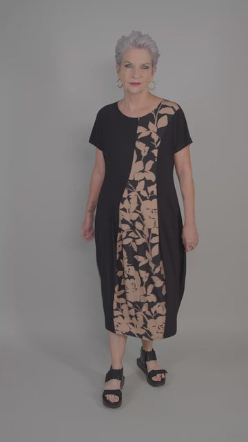 alembika-olga-cocoon-kleid-floral image 3
