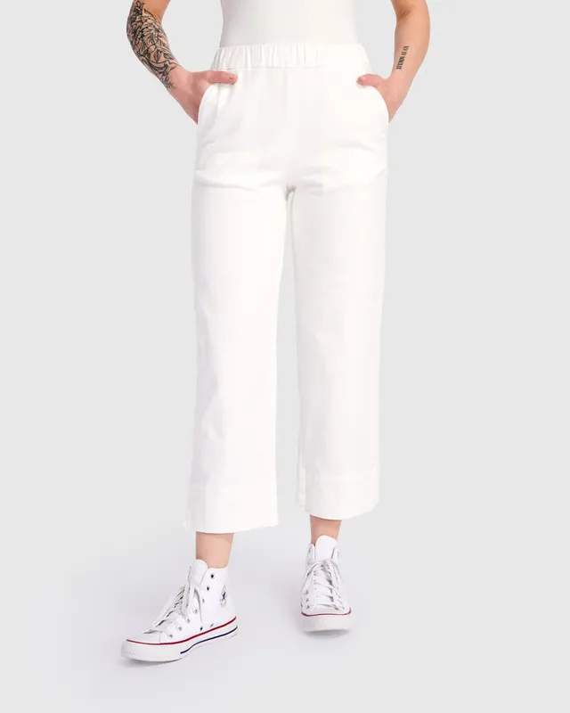 alembika-twill-bahama-easy-pants-white-damen-sommerhose image 1