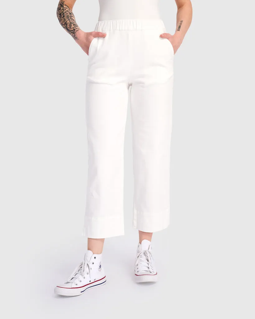 alembika-twill-bahama-easy-pants-white-damen-sommerhose image 1