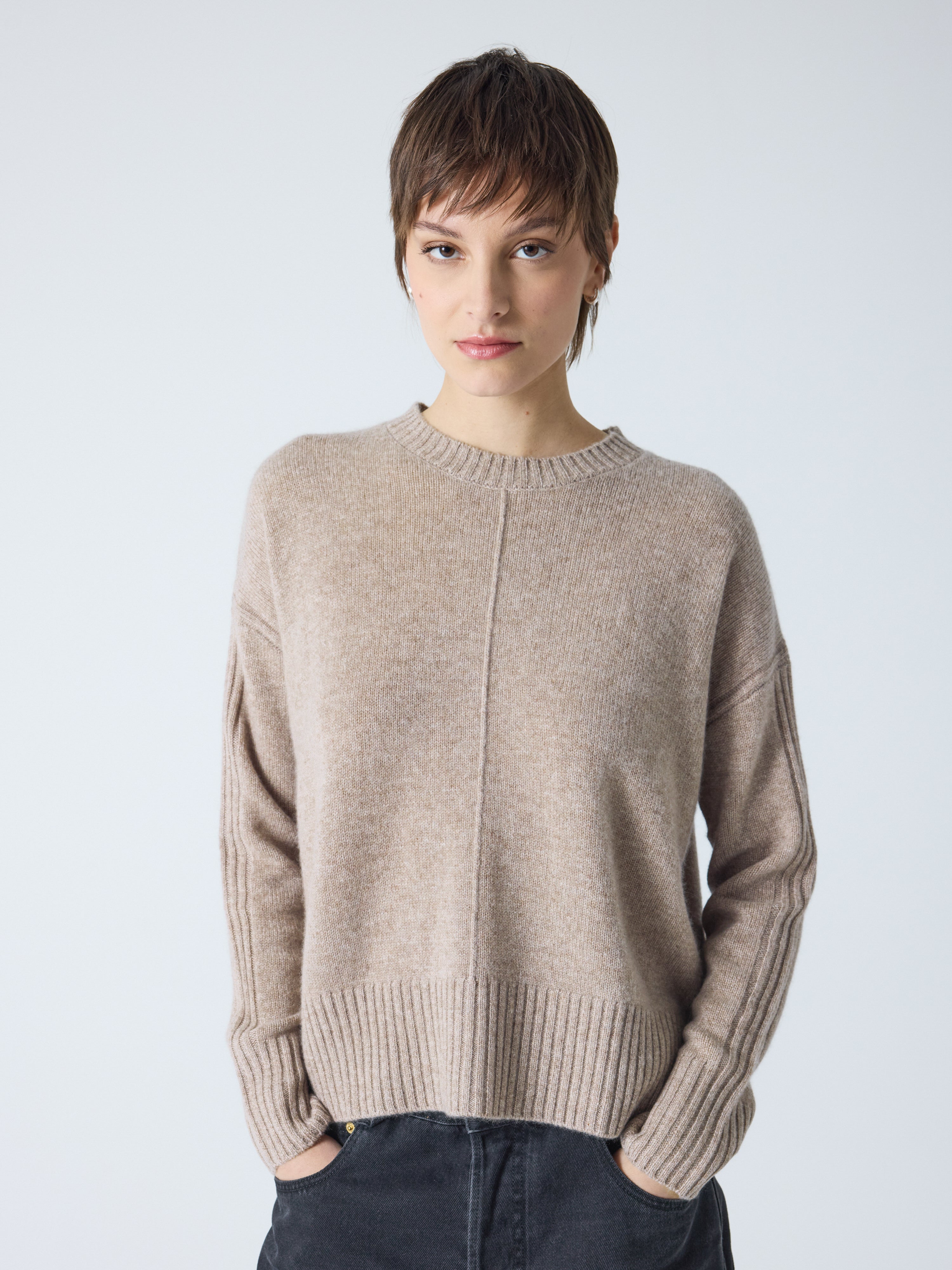 absolut-candace-pullover-mit-abnehmbarem-rollkragen-aus-kaschmir-chestnut image 2