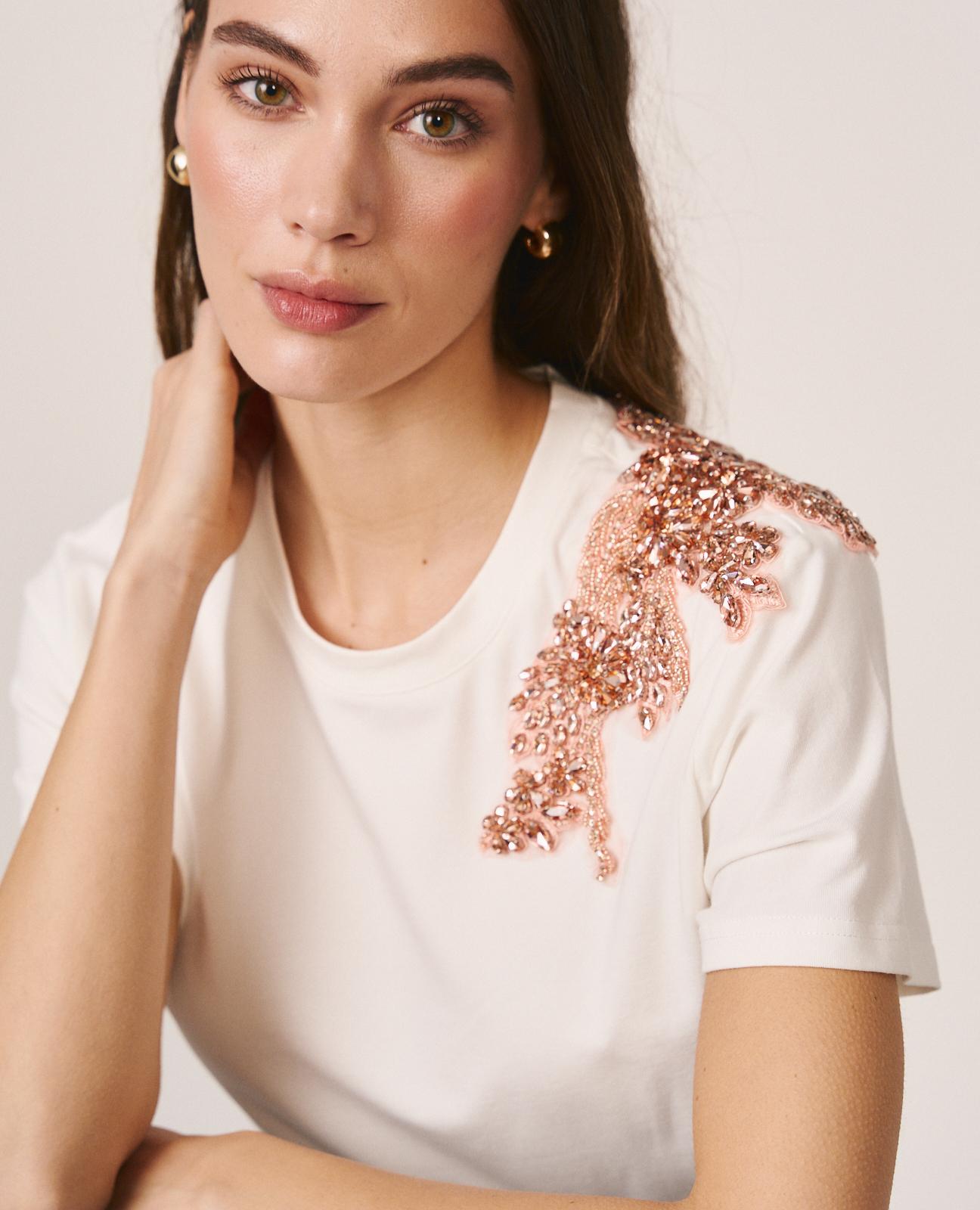 alma-en-pena-jewel-shoulder-t-shirt-t-shirt-wei-schmuck-schulter image 2