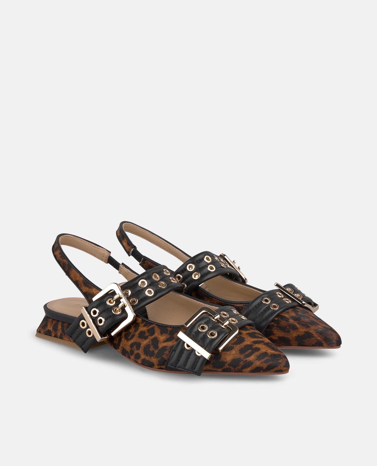 alma-en-pena-wide-buckle-halbschuh-damen-braun-2-cm image 2