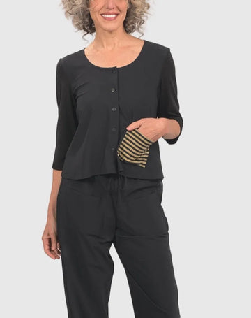 alembika-tekbika-kordelzug-hose-schwarz image 3