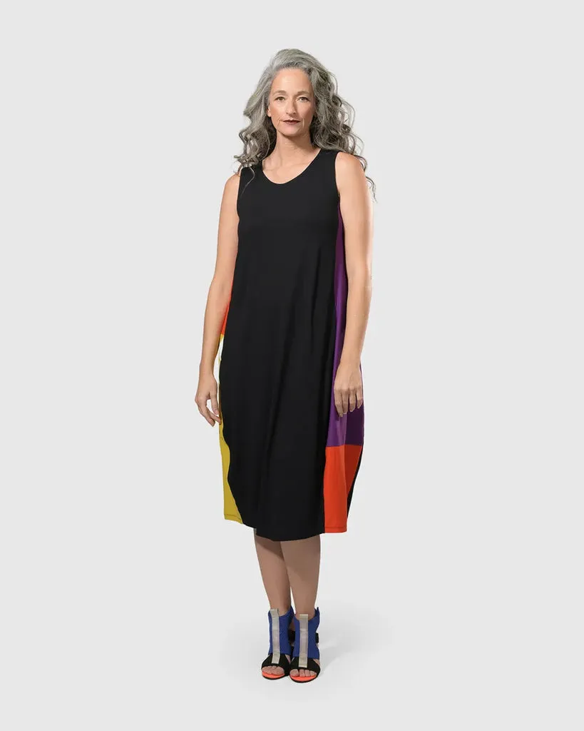 alembika-tekbika-sarah-rmelloses-cocoon-kleid-multi image 1