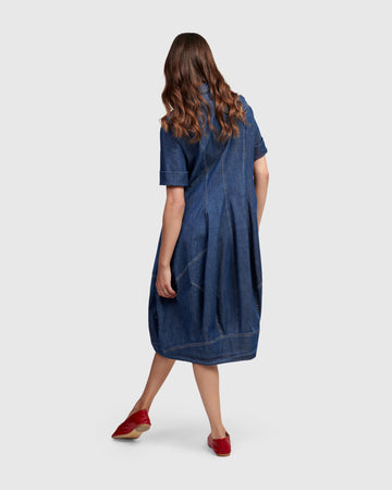 alembika-barb-denim-shirtkleid-blau image 6