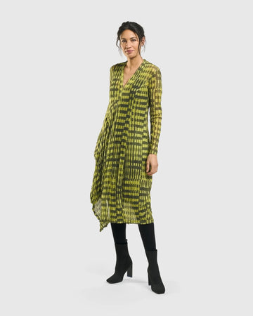 alembika-nirvana-a-linien-kleid-gelb image 5