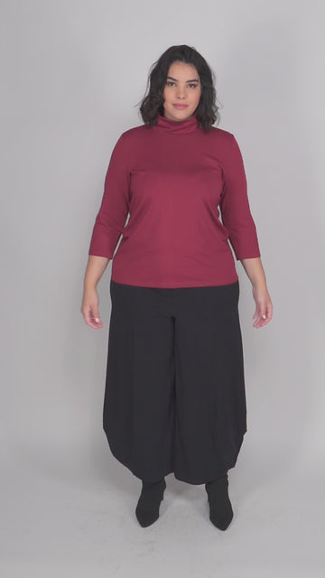 alembika-essential-mockneck-top-plum image 6