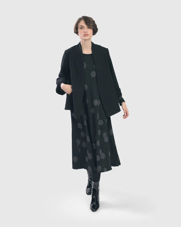 alembika-boucl-swing-jacke-schwarz-manteljacke image 7