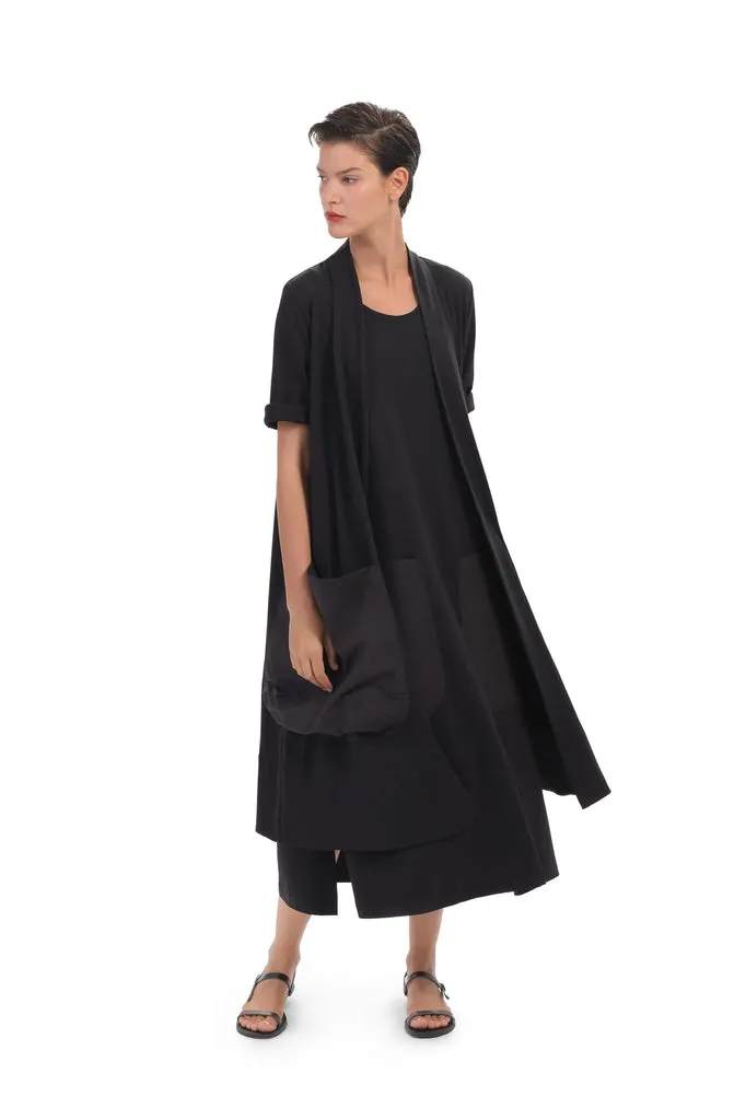 alembika-urban-pocket-cardigan-black-jacke image 1