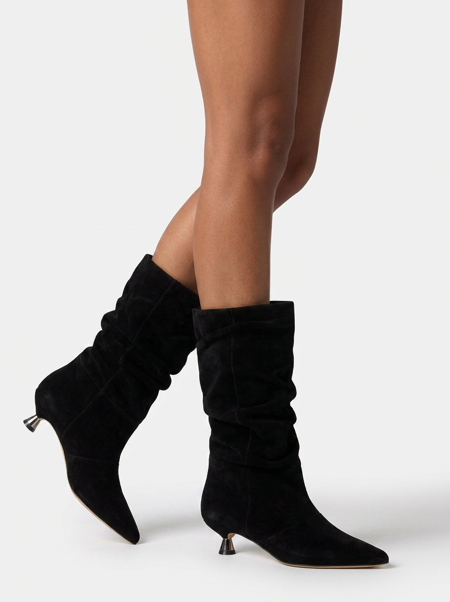 alma-en-pena-suede-stiefel-chupete-absatz-schwarz-4-cm image 5