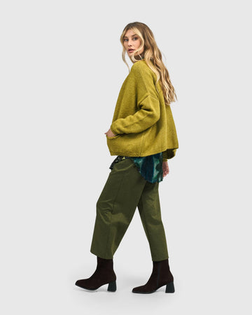 alembika-diana-cropped-cardigan-ochre image 5