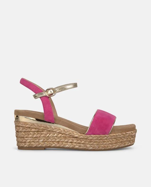 alma-en-pena-esparto-keil-sandale-fuchsia-7-5-cm-eckig image 1