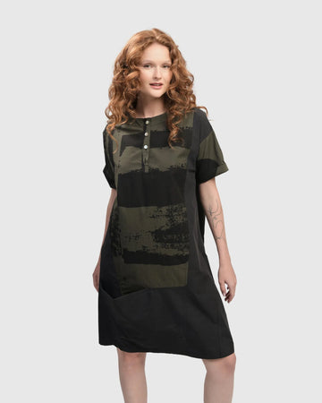 alembika-urban-sapporo-shiftkleid-khaki image 5