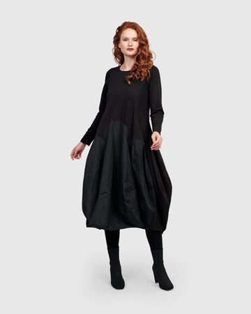 alembika-urban-maxima-crew-cocoon-kleid-schwarz image 5