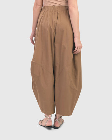 alembika-urban-breeze-hose-terracotta-baumwollhose image 8