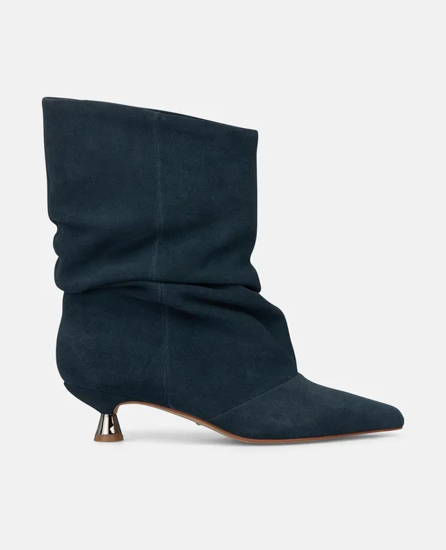 alma-en-pena-stiefelette-wildleder-stiefelette-blau-open-toe-4-cm-kitten image 1